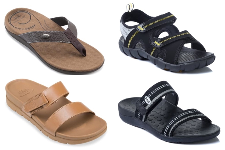 เลือกใส่รองเท้าเพื่อสุขภาพ เลือกรองเท้า Scholl